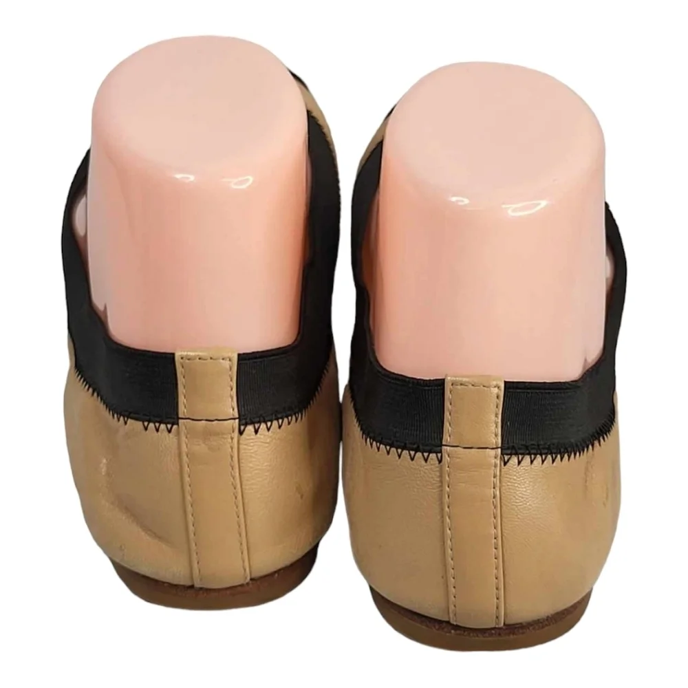 Tory Burch. Jolie‎ Two-Tone Ballet Flat. Size 7 M